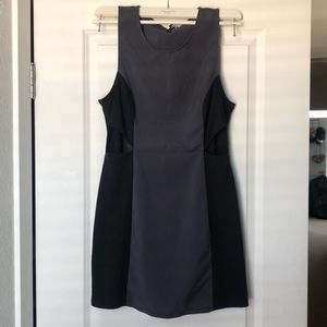 H&M black & grey dress